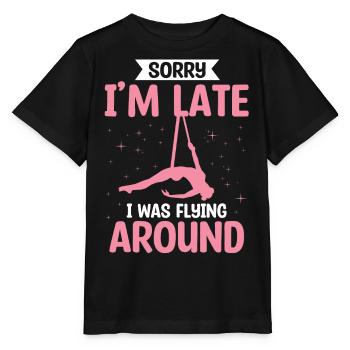Air winner. Air silk - Stanley/Stella MINI CREATOR Kids’ T-Shirt - black - Front - Mikhail (115cm)