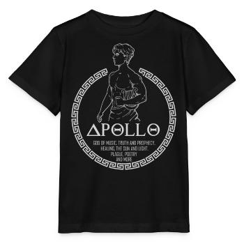 Air winner. Air silk - Stanley/Stella MINI CREATOR Kids’ T-Shirt - black - Front - Mikhail (115cm)
