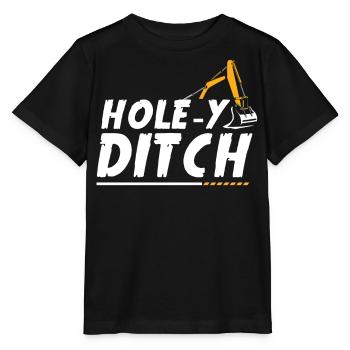 Baggerfahrer, Grabe Sachen Aus - Stanley/Stella Kinder T-Shirt MINI CREATOR  - Schwarz - Vorne - Mikhail (115cm)