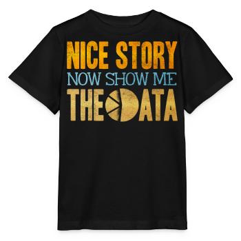 Data Analyst, Data Engineer - Stanley/Stella MINI CREATOR Kids’ T-Shirt - black - Front - Mikhail (115cm)