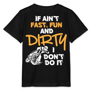 Ingénieur civil, Génie civil - T-shirt bio MINI CREATOR Stanley/Stella Enfant - noir - Devant - Mikhail (115cm)