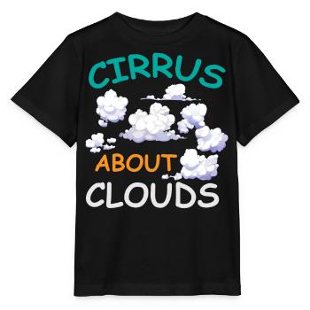 Meteorologist, meteorologist, weather forecast - Stanley/Stella MINI CREATOR Kids’ T-Shirt - black - Front - Mikhail (115cm)
