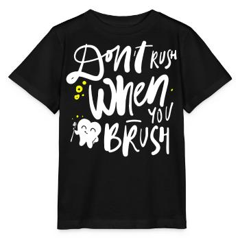 Zahnarzt, Zahnarzt, Arzt, Zahn, Zahnärzte - Stanley/Stella Kinder T-Shirt MINI CREATOR  - Schwarz - Vorne - Mikhail (115cm)