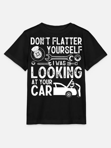 Automechaniker, Mechaniker, Automechaniker - Stanley/Stella Kinder T-Shirt MINI CREATOR  - Schwarz