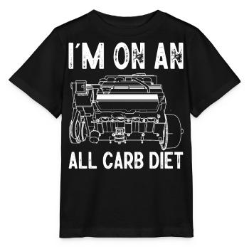 Mécanicien automobile, mécanicien, mécanicien automobile - T-shirt bio MINI CREATOR Stanley/Stella Enfant - noir - Devant - Mikhail (115cm)
