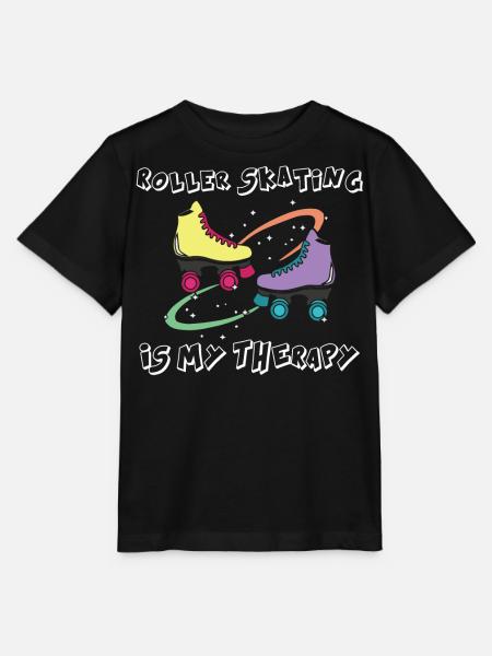Rollschuhlaufen - Stanley/Stella Kinder T-Shirt MINI CREATOR - Schwarz