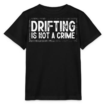 Dérives Dérivantes, Autodrift - T-shirt bio MINI CREATOR Stanley/Stella Enfant - noir - Devant - Mikhail (115cm)