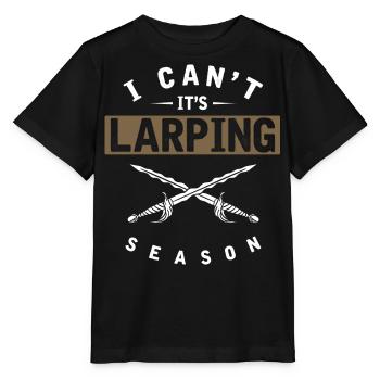 Larp, Larping, Role Play - Stanley/Stella MINI CREATOR Kids’ T-Shirt - black - Front - Mikhail (115cm)
