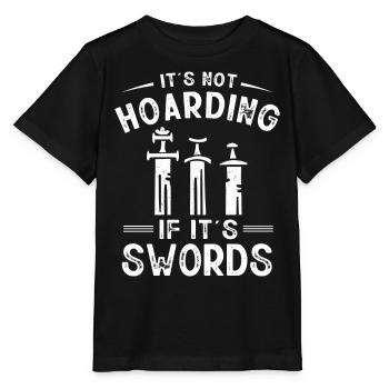 Larp, Larping, Role Play - Stanley/Stella MINI CREATOR Kids’ T-Shirt - black - Front - Mikhail (115cm)