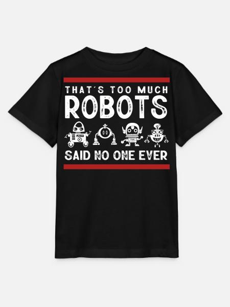 Robotik, Roboteringenieur - Stanley/Stella Kinder T-Shirt MINI CREATOR - Schwarz