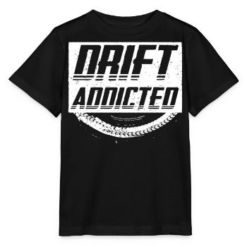 Dérive, Type de voiture, Amoureux des voitures, Tuning de voiture - T-shirt bio MINI CREATOR Stanley/Stella Enfant - noir - Devant - Mikhail (115cm)