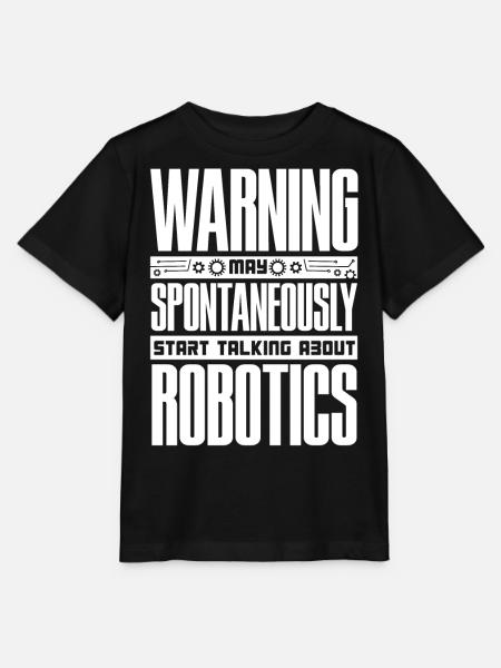 Robotik, Robotikingenieur - Stanley/Stella Kinder T-Shirt MINI CREATOR  - Schwarz