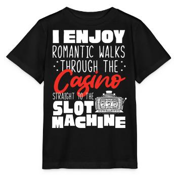 Slot Machine, Slot Machines, Gambling - Stanley/Stella MINI CREATOR Kids’ T-Shirt - black - Front - Mikhail (115cm)
