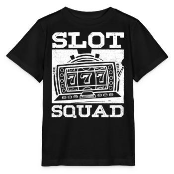 Slot Machine, Slot Machines, Gambling - Stanley/Stella MINI CREATOR Kids’ T-Shirt - black - Front - Mikhail (115cm)