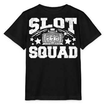 Slot Machine, Slot Machines, Gambling - Stanley/Stella MINI CREATOR Kids’ T-Shirt - black - Front - Mikhail (115cm)