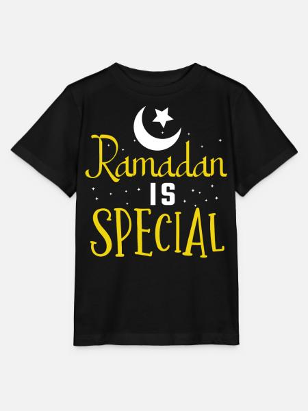 Ramadan, Rabian, Muslim, Islamisch - Stanley/Stella Kinder T-Shirt MINI CREATOR  - Schwarz