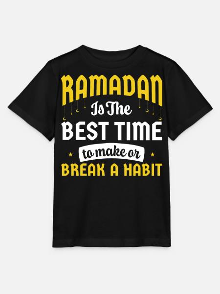 Ramadan, Rabian, Muslim, Islamisch - Stanley/Stella Kinder T-Shirt MINI CREATOR - Schwarz
