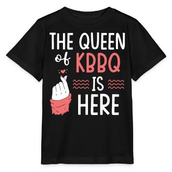 Korean BBQ, Korean - Stanley/Stella MINI CREATOR Kids’ T-Shirt - black - Front - Mikhail (115cm)