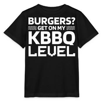 Korean BBQ, Korean - Stanley/Stella MINI CREATOR Kids’ T-Shirt - black - Front - Mikhail (115cm)