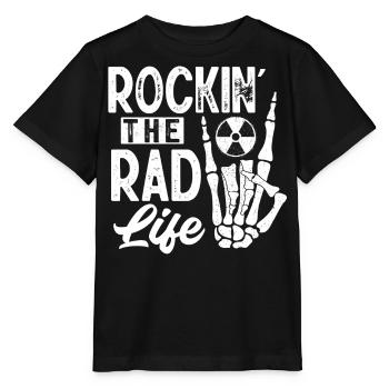 RAD -Technologie, Radiologe - Stanley/Stella Kinder T-Shirt MINI CREATOR  - Schwarz - Vorne - Mikhail (115cm)