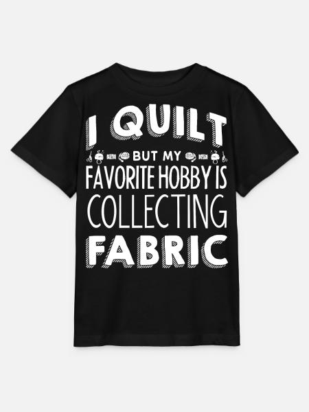Quilten, Stricken, Nähen, Quilter - Stanley/Stella Kinder T-Shirt MINI CREATOR  - Schwarz