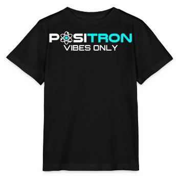 NUC Med Squad, Médecine nucléaire - T-shirt bio MINI CREATOR Stanley/Stella Enfant - noir - Devant - Mikhail (115cm)
