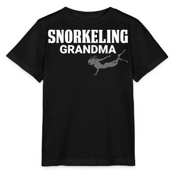 Schnorcheln, Schnorcheln, Tauchen, Unterwasser - Stanley/Stella Kinder T-Shirt MINI CREATOR  - Schwarz - Vorne - Mikhail (115cm)