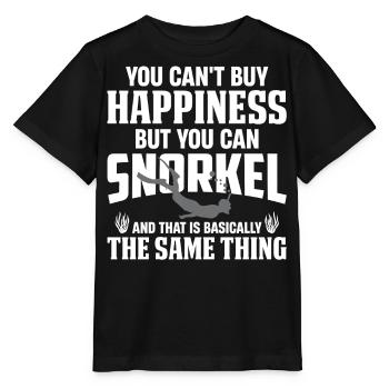 Schnorcheln, Schnorcheln, Tauchen, Unterwasser - Stanley/Stella Kinder T-Shirt MINI CREATOR  - Schwarz - Vorne - Mikhail (115cm)
