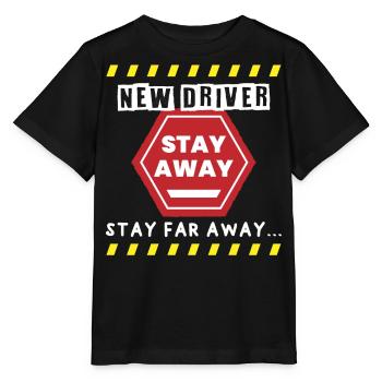 Neuer Führerschein - Stanley/Stella Kinder T-Shirt MINI CREATOR  - Schwarz - Vorne - Mikhail (115cm)