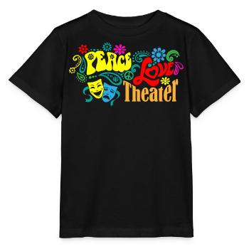 Broadway, Comédie musicale, Théâtre - T-shirt bio MINI CREATOR Stanley/Stella Enfant - noir - Devant - Mikhail (115cm)