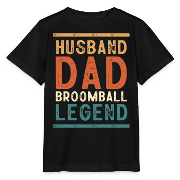 Broadway, Musical, Nerd de théâtre - T-shirt bio MINI CREATOR Stanley/Stella Enfant - noir - Devant - Mikhail (115cm)