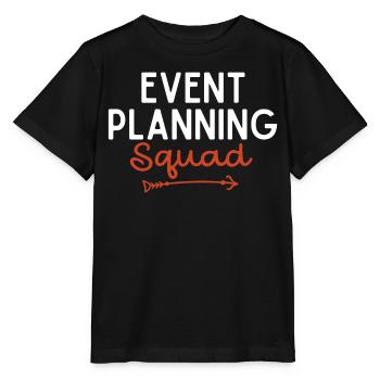 Event Planning, Event Planner - Stanley/Stella MINI CREATOR Kids’ T-Shirt - black - Front - Mikhail (115cm)