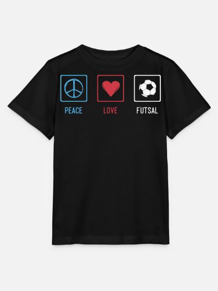 Futsal, Fußball, - Stanley/Stella Kinder T-Shirt MINI CREATOR - Schwarz
