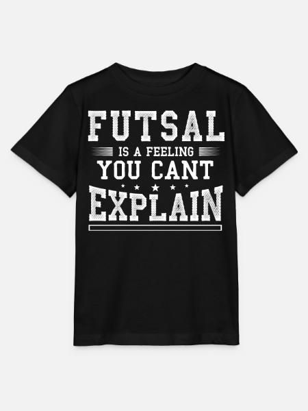 Futsal, Fußball, - Stanley/Stella Kinder T-Shirt MINI CREATOR  - Schwarz