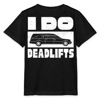 Corpse Keepers, Undertakers, Funeral Homes - Stanley/Stella MINI CREATOR Kids’ T-Shirt - black - Front - Mikhail (115cm)