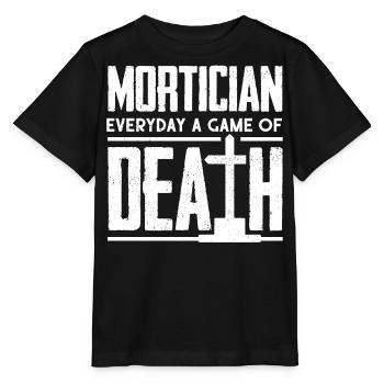 Corpse Keepers, Undertakers, Funeral Homes - Stanley/Stella MINI CREATOR Kids’ T-Shirt - black - Front - Mikhail (115cm)
