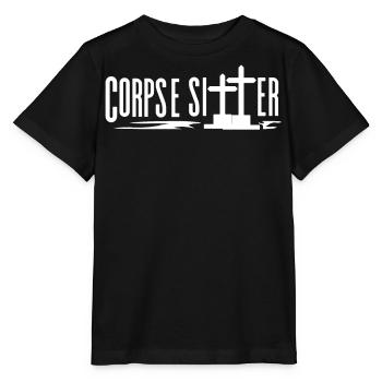 Corpse Keepers, Undertakers, Funeral Homes - Stanley/Stella MINI CREATOR Kids’ T-Shirt - black - Front - Mikhail (115cm)