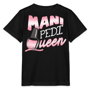 Nail technician, Nail service, Nails, Nailstalon - Stanley/Stella MINI CREATOR Kids’ T-Shirt - black - Front - Mikhail (115cm)