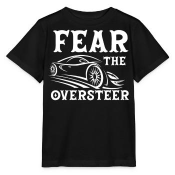 Slot car, slot car racing - Stanley/Stella MINI CREATOR Kids’ T-Shirt - black - Front - Mikhail (115cm)
