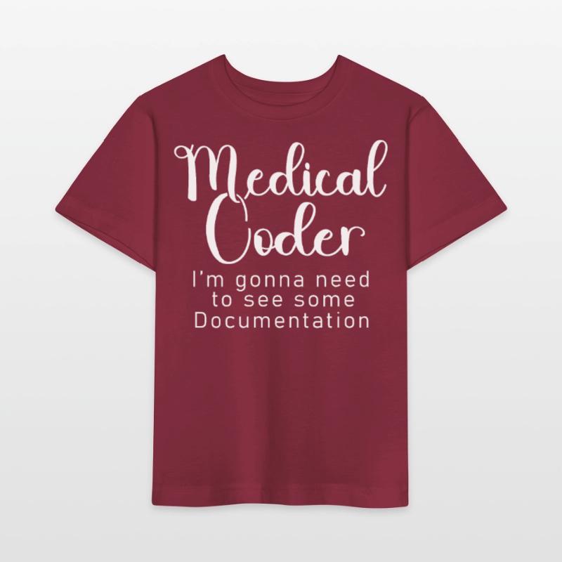 Medical Encoder Medical Programmer Stanley/Stella MINI CREATOR Kids’ T-Shirt