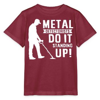 Medical Encoder Medical Programmer - Stanley/Stella MINI CREATOR Kids’ T-Shirt - burgundy - Front - Kain (125cm)