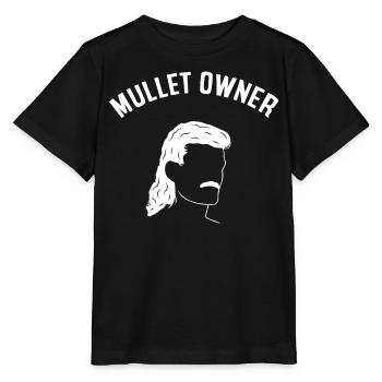 propriétaire de mulet, mulet - T-shirt bio MINI CREATOR Stanley/Stella Enfant - noir - Devant - Mikhail (115cm)