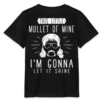 propriétaire de mulet, mulet - T-shirt bio MINI CREATOR Stanley/Stella Enfant - noir - Devant - Mikhail (115cm)