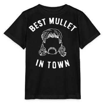 propriétaire de mulet, mulet - T-shirt bio MINI CREATOR Stanley/Stella Enfant - noir - Devant - Mikhail (115cm)