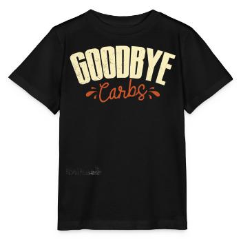 Régime Keto, régime sans glucides, céto - T-shirt bio MINI CREATOR Stanley/Stella Enfant - noir - Devant - Mikhail (115cm)