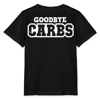 Régime Keto, régime sans glucides, céto - T-shirt bio MINI CREATOR Stanley/Stella Enfant - noir - Devant - Mikhail (115cm)