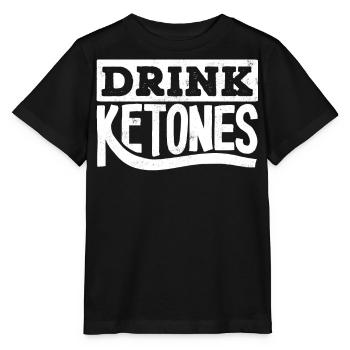 Régime Keto, régime sans glucides, céto - T-shirt bio MINI CREATOR Stanley/Stella Enfant - noir - Devant - Mikhail (115cm)