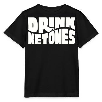 Régime Keto, régime sans glucides, céto - T-shirt bio MINI CREATOR Stanley/Stella Enfant - noir - Devant - Mikhail (115cm)
