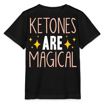 Régime Keto, régime sans glucides, céto - T-shirt bio MINI CREATOR Stanley/Stella Enfant - noir - Devant - Mikhail (115cm)
