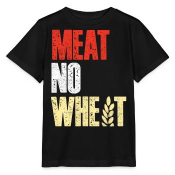 Régime Keto, régime sans glucides, céto - T-shirt bio MINI CREATOR Stanley/Stella Enfant - noir - Devant - Mikhail (115cm)